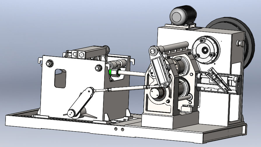 automatic forging roll machine