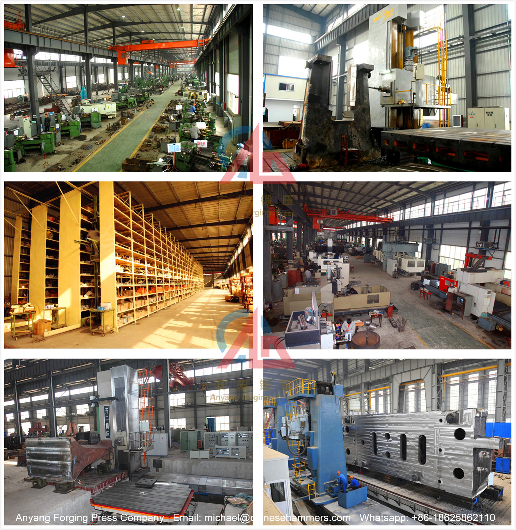 Anyang Forging Press workshop