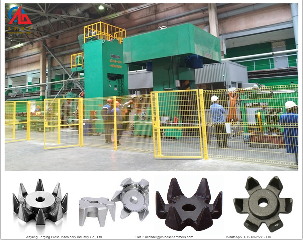 10. forging claw pole on electric screw press.jpg