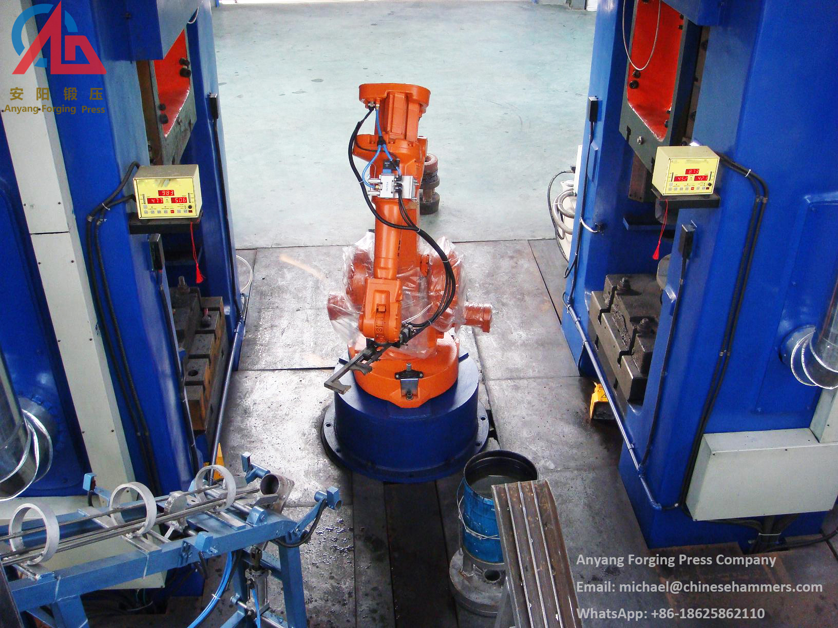 bevel gear automatic precision forging line