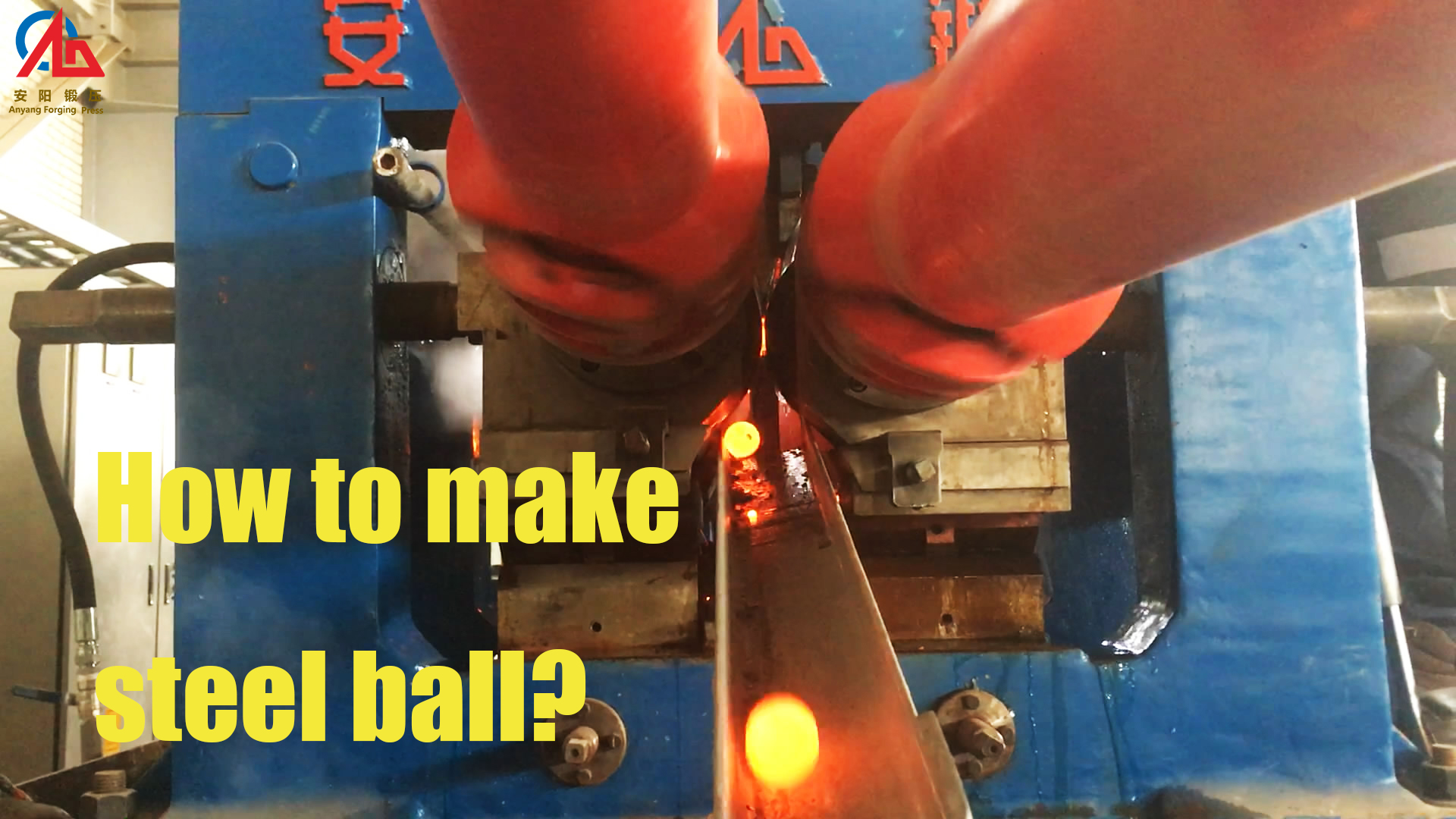steel ball, skew rolling mill, automatic production line, make steel balls