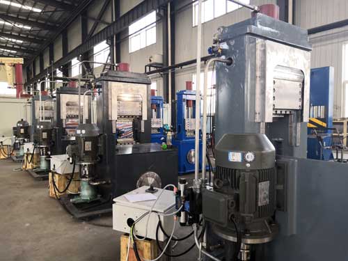 blacksmith hydraulic press for UK dealer