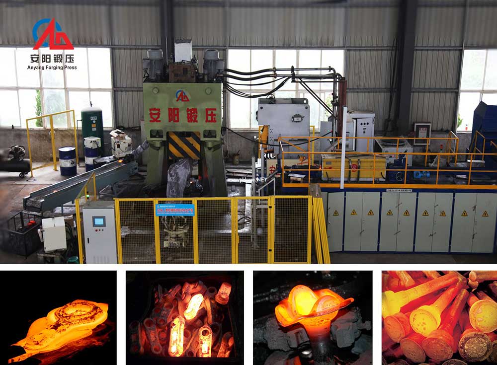 connecting rod automatic forging line machine