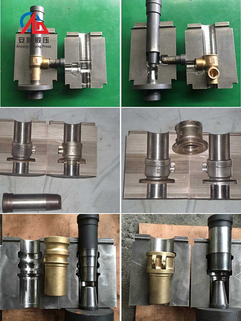 special die forging machine for valve forging