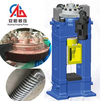 precision forging automation machine electric screw press