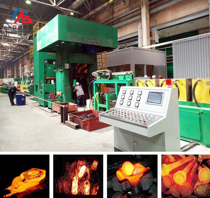 Anyang electric screw press forging automation