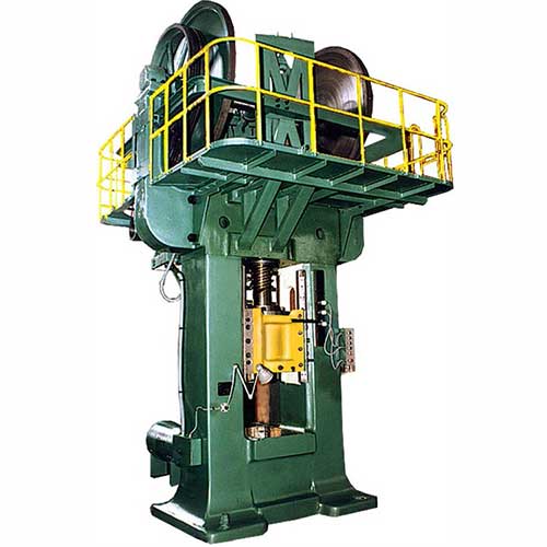 electric screw press is better than friction screw forging press