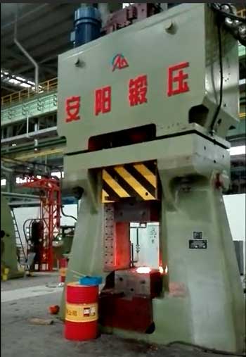 160kj CNC forging hammer in China